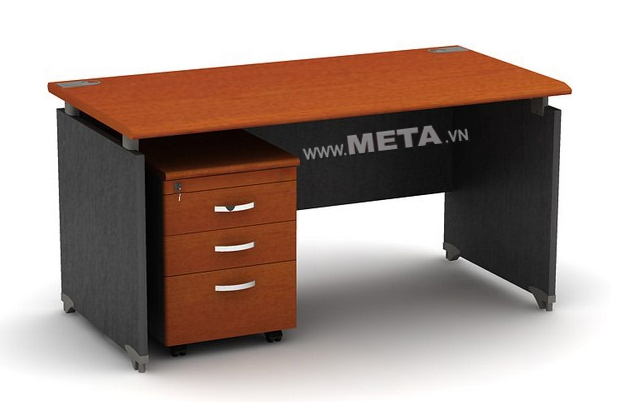 Bàn làm việc CD1800H (1.800mm x 700mm x 750mm)