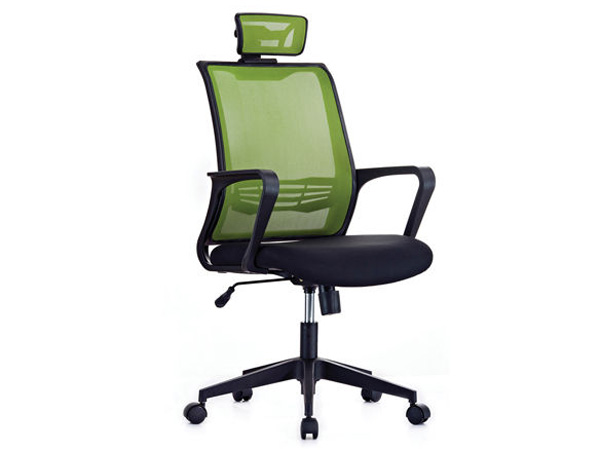 Ghế lưới chân xoay có tựa đầu Fami JX-029HP