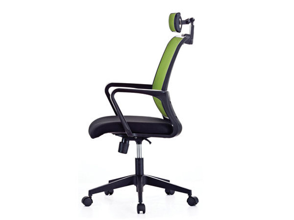 Ghế lưới chân xoay có tựa đầu Fami JX-029HP