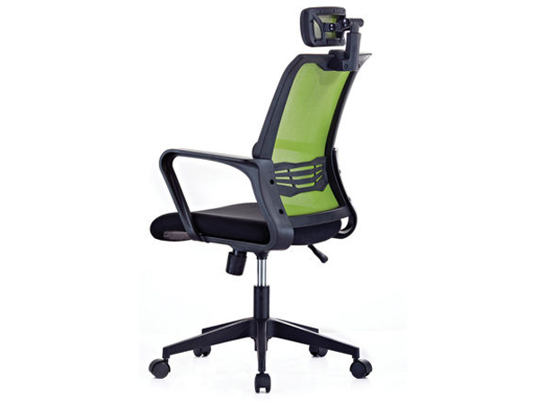 Ghế lưới chân xoay có tựa đầu Fami JX-029HP