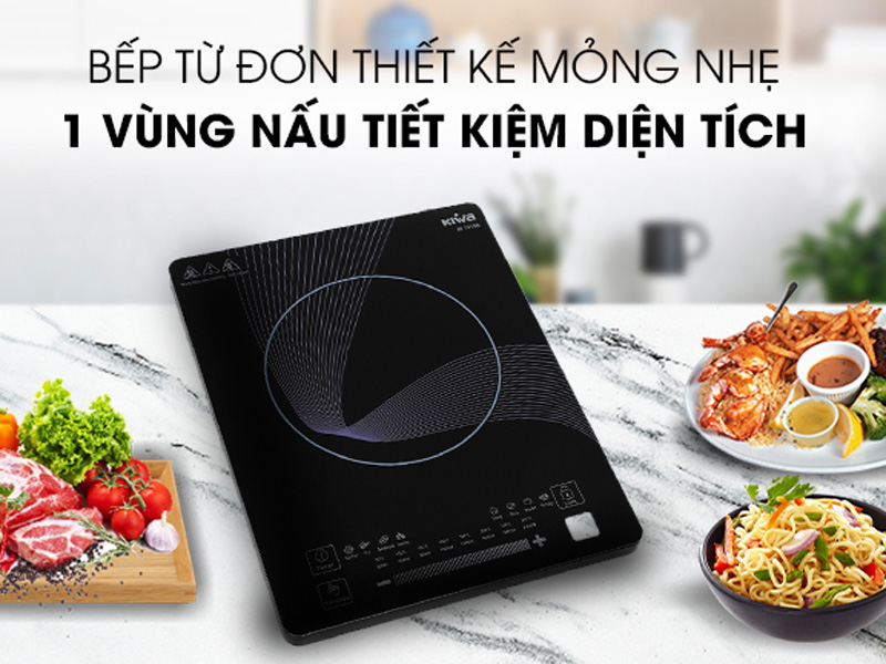 Bếp điện từ đơn Kiwa KI-131GB