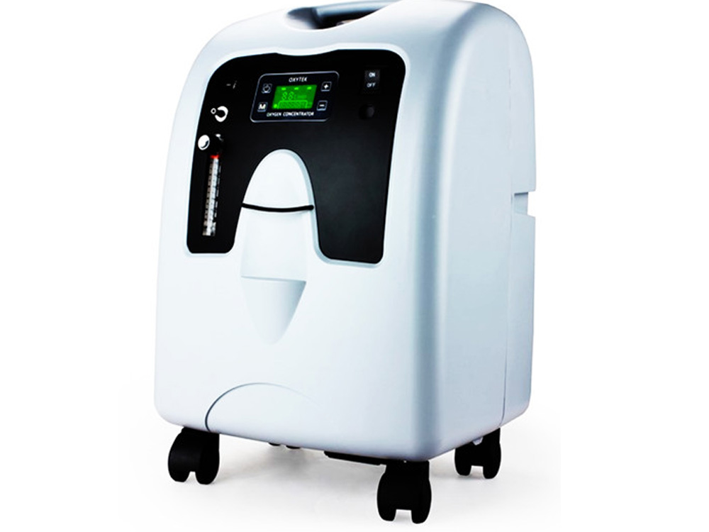 Máy tạo oxy 5 lít Oxytek OX-5A - có chức năng xông mũi họng