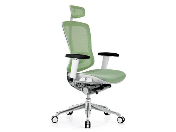 Ghế lưới chân xoay cao cấp có tựa đầu Fami JX-802HA