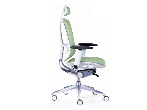 Ghế lưới chân xoay cao cấp có tựa đầu Fami JX-802HA