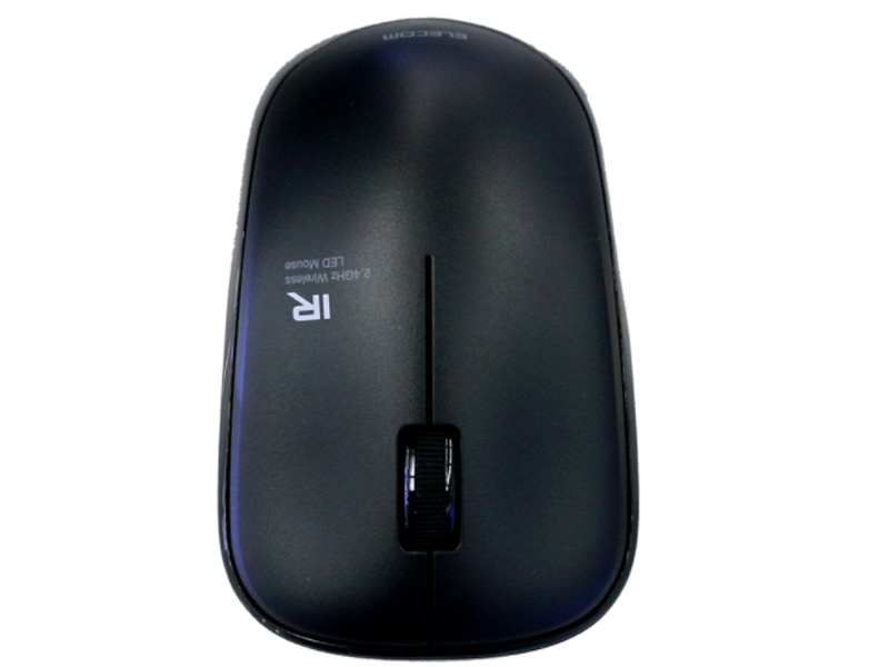 Chuột không dây Elecom M-IR07DRSBK (Đen)