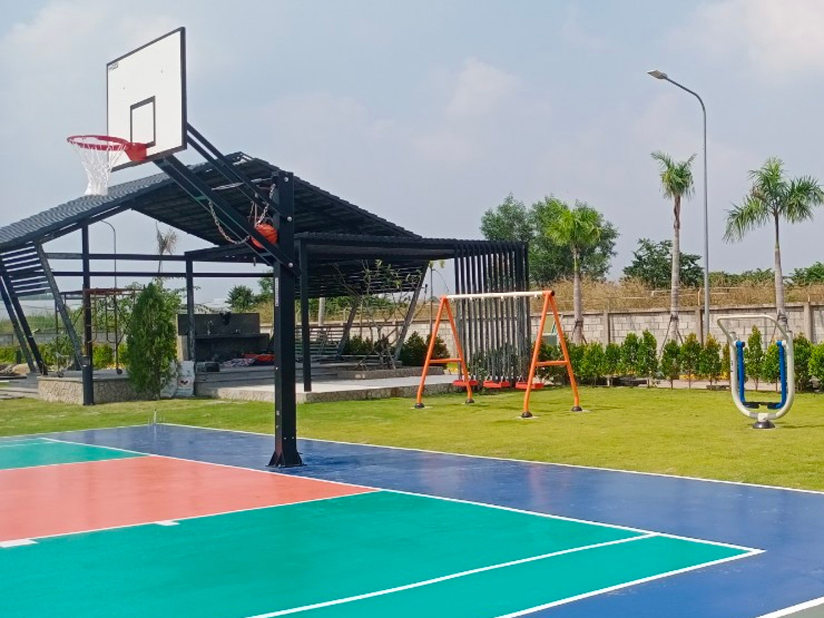 Trụ bóng rổ Hoop 801876