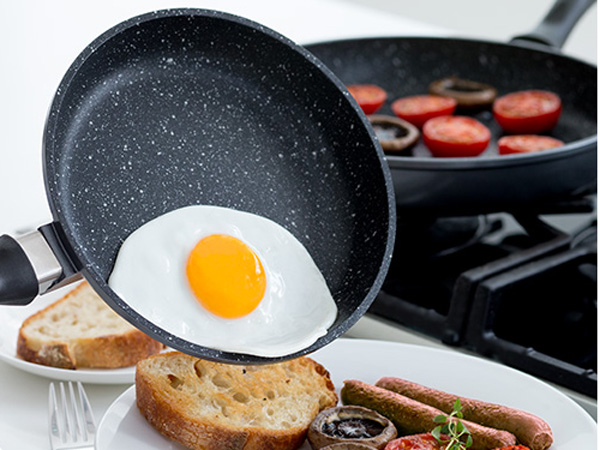 Chảo phủ đá hoa cương siêu bền Kanzo KZ-CD830 (30cm)