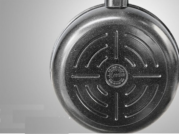 Chảo phủ đá hoa cương siêu bền Kanzo KZ-CD830 (30cm)