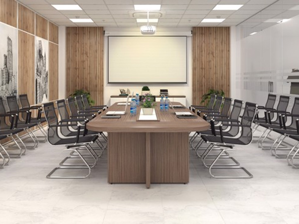 Bàn phòng họp BH48V (4.800mm x 1.500mm x 750mm)