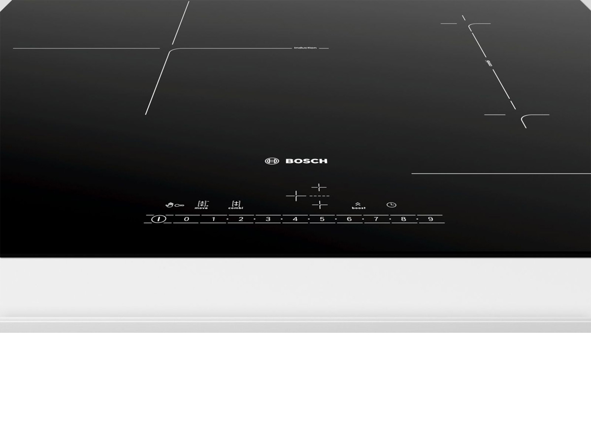 Bếp từ Bosch 3 vùng nấu PVJ611FB5E Series 6
