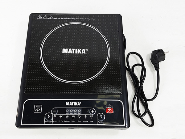 Bếp từ Matika MTK-2111 (Tặng kèm nổi lẩu)