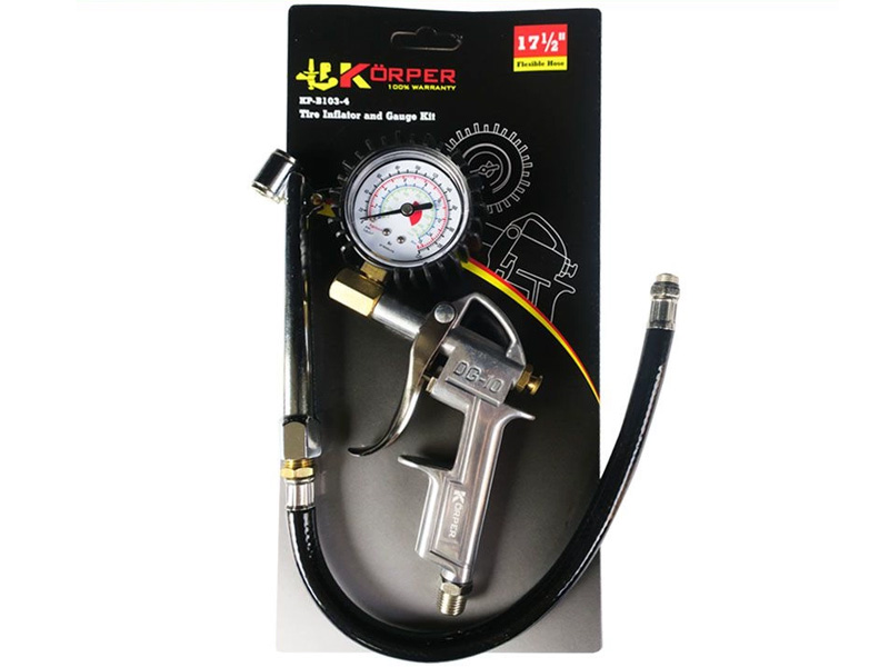 Súng bơm lốp xe (tay cong) Korper KP-B103-4