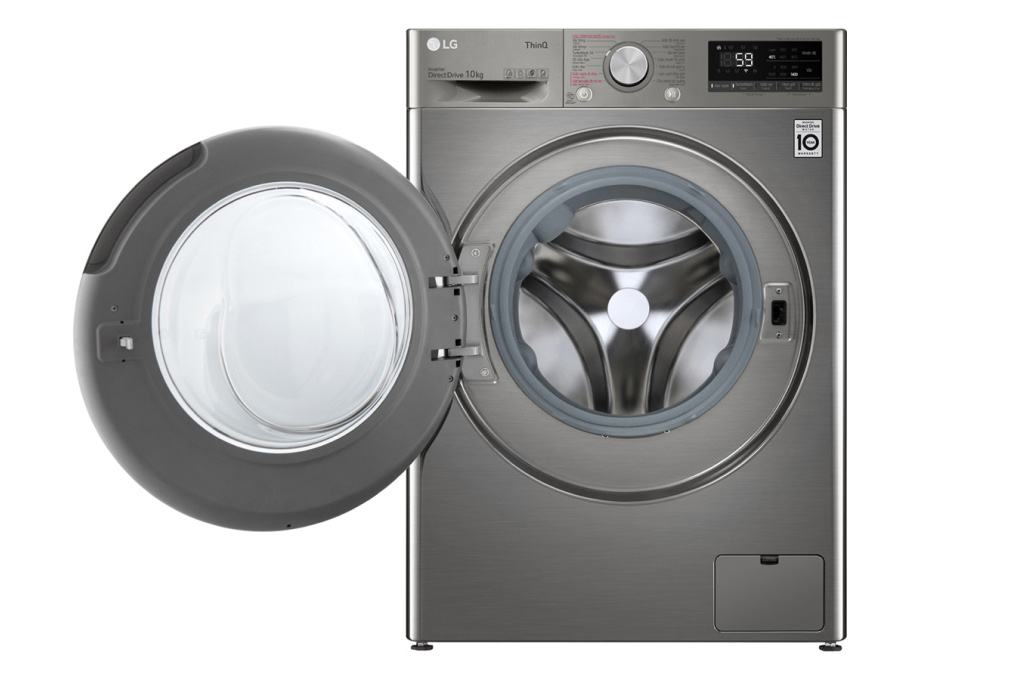 Máy giặt lồng ngang LG Inverter 10kg FV1410S4P
