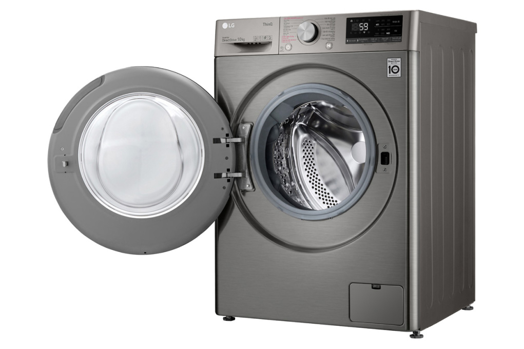Máy giặt lồng ngang LG Inverter 10kg FV1410S4P
