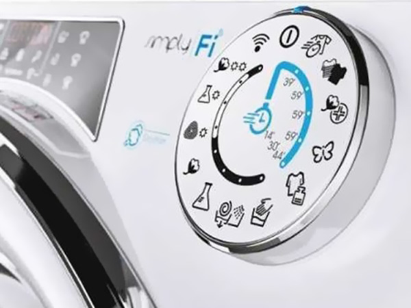 Máy giặt sấy Candy 9kg/6kg ROW 4966DWHC/1-S