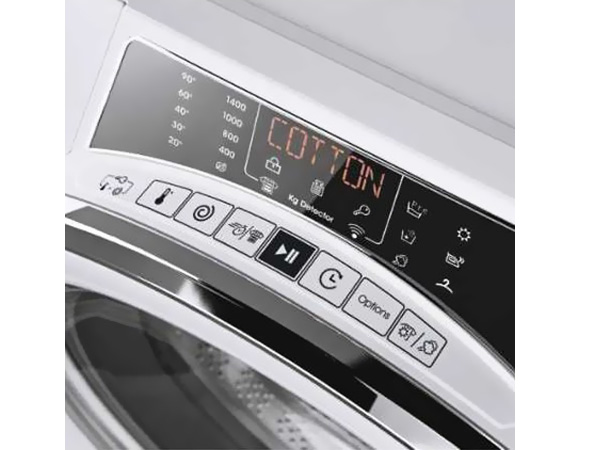 Máy giặt sấy Candy 9kg/6kg ROW 4966DWHC/1-S