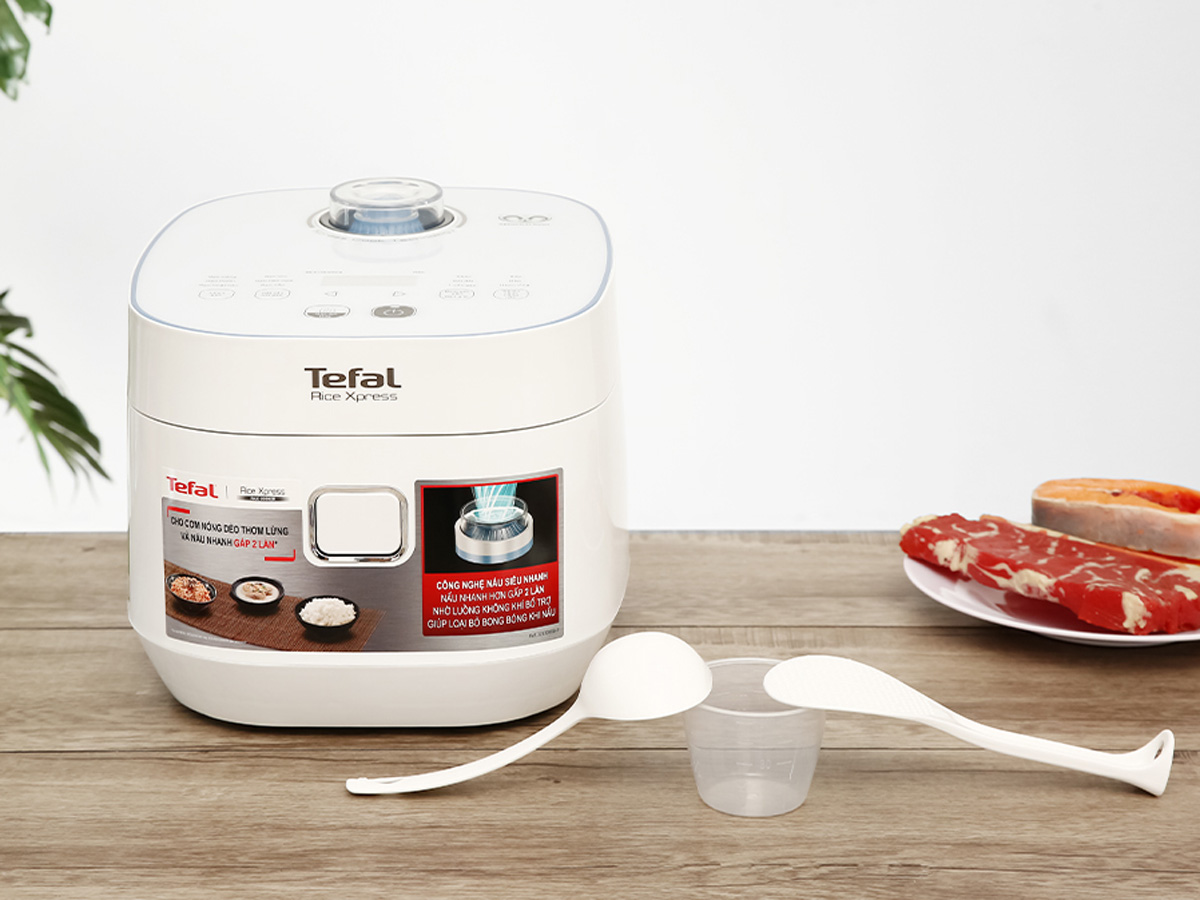 Nồi cơm điện tử Tefal RK522168 (1,5 lít)