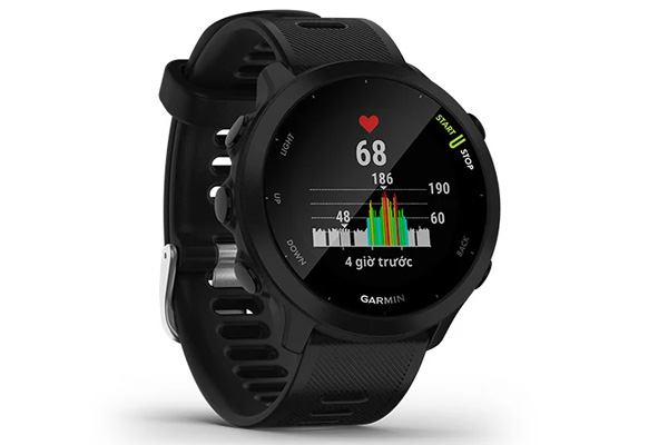 Garmin Forerunner 55 (010-02562) - Đồng hồ thông minh