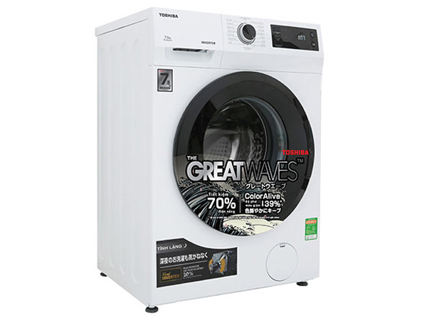 Máy giặt Toshiba Inverter 7.5kg TW-BK85S2V (WK)