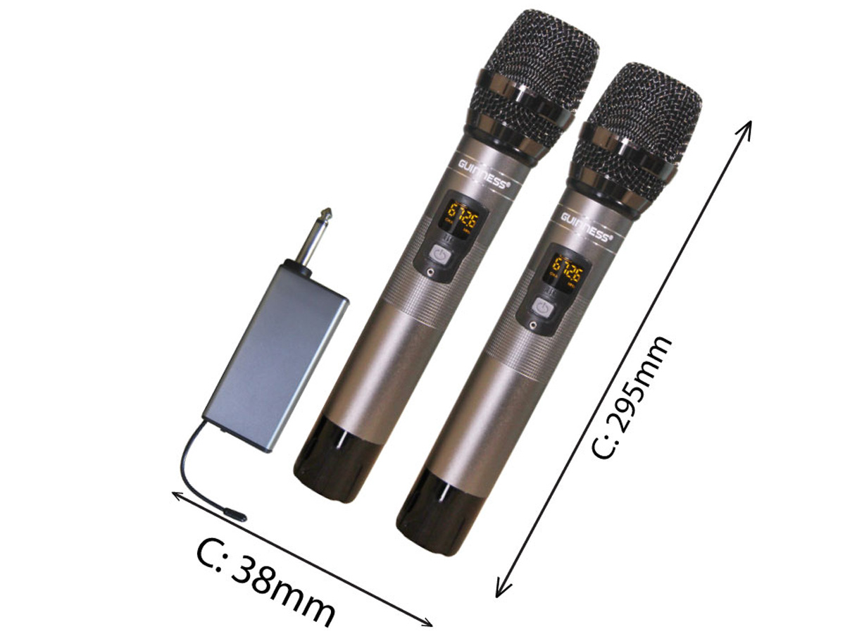 Micro không dây Guinness M-810D