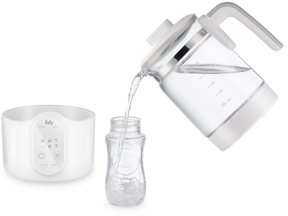 Máy đun và hâm nước pha sữa Fatzbaby Quick 8 FB3525TN