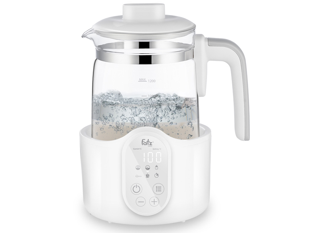 Máy đun và hâm nước pha sữa Fatzbaby Quick 8 FB3525TN