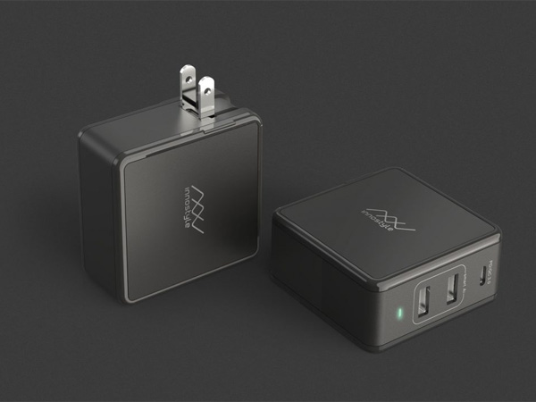 Sạc nhanh Innostyle Gomax Plus 73W (IC73-3PD)