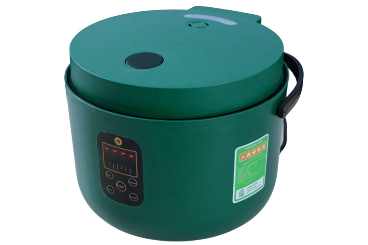 Nồi cơm điện tử lòng niêu Mishio MK300 (1,2 lít)