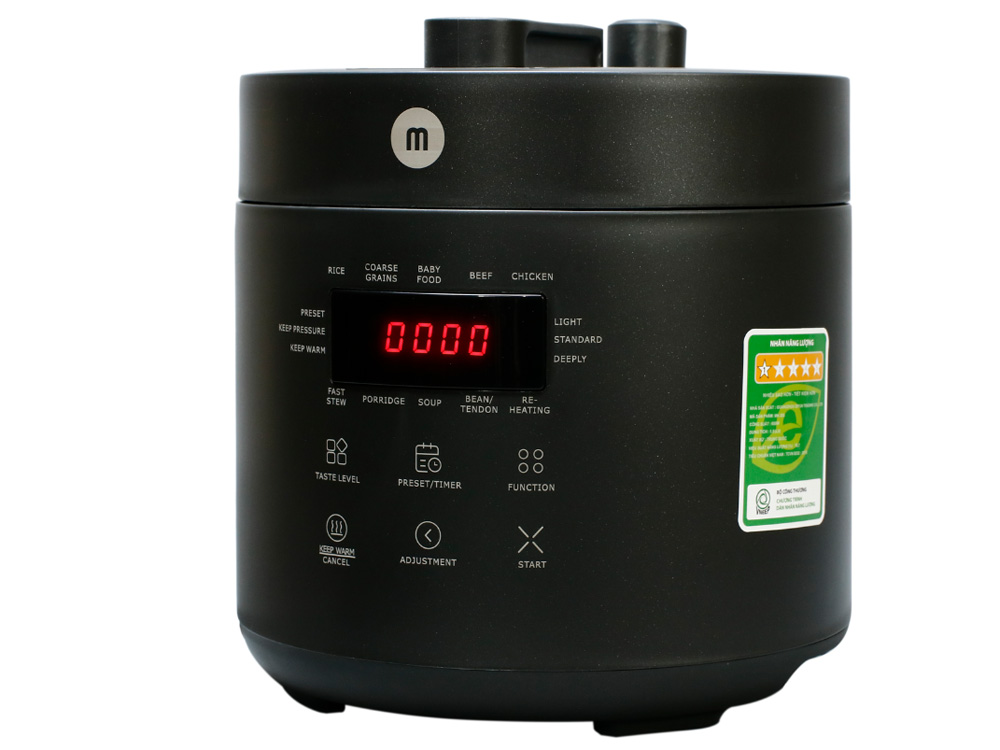 Nồi cơm hầm áp suất Mishio MK303 (1 lít)