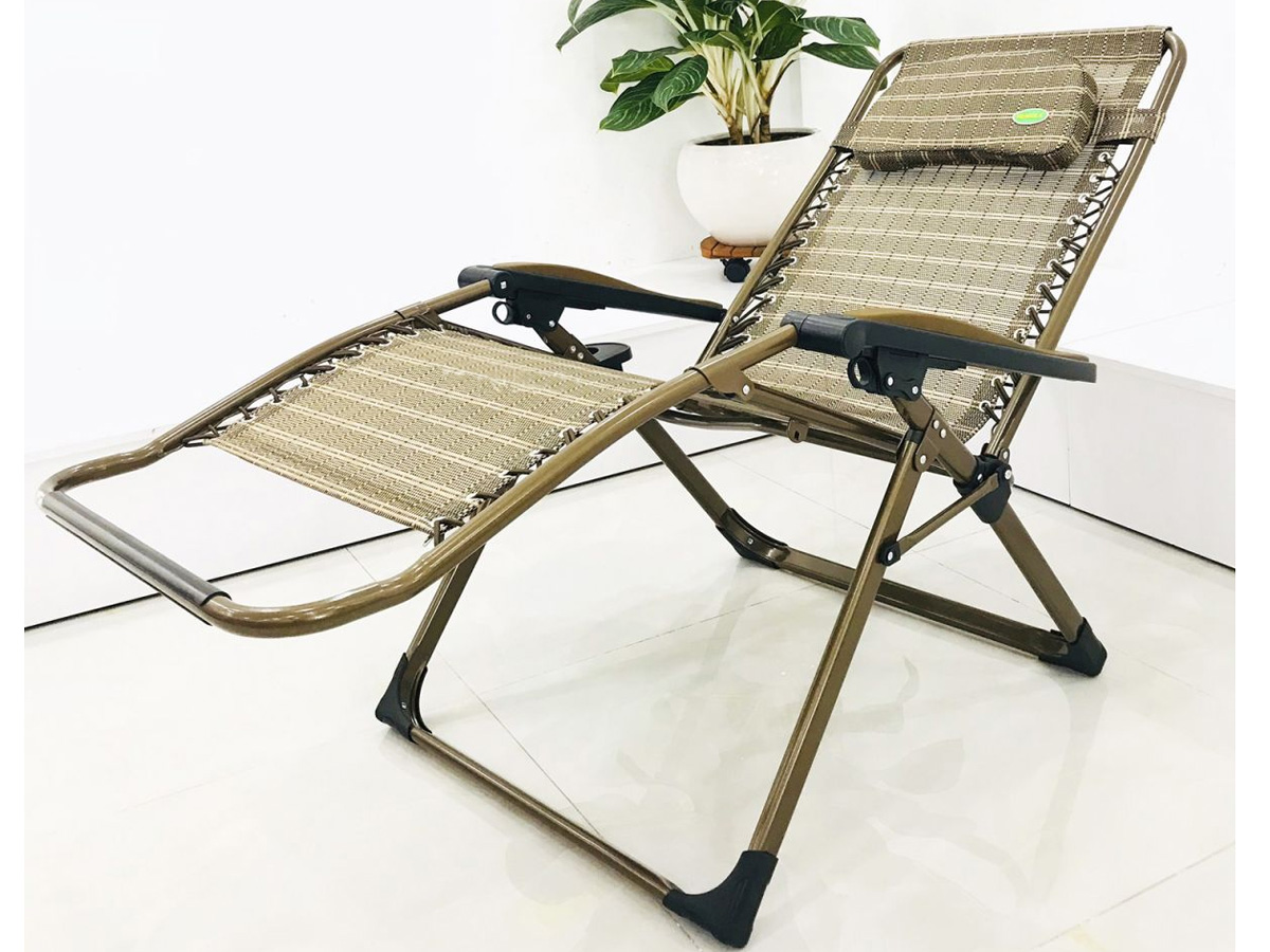 Ghế xếp thư giãn Sumika 638 (Tải trọng 300kg)