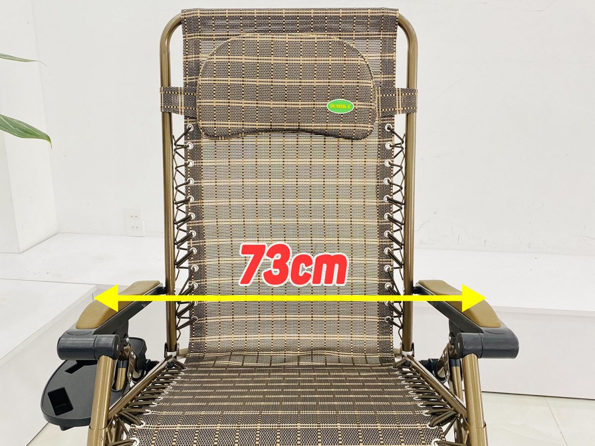 Ghế xếp thư giãn Sumika 638 (Tải trọng 300kg)