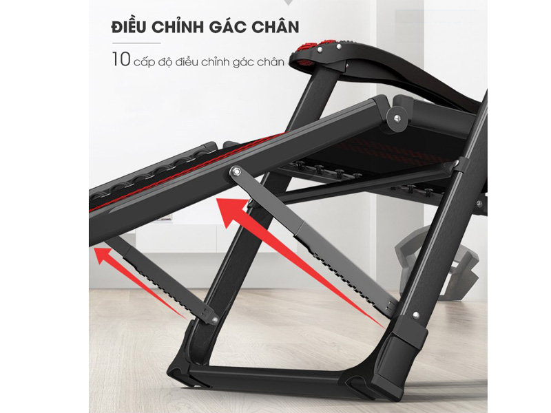 Ghế xếp thư giãn Sumika 168A