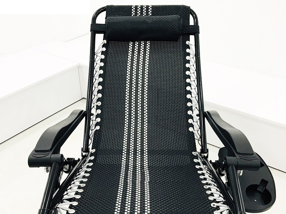 Ghế xếp thư giãn Sumika 179B (Khóa kim loại, tải trọng 300kg)