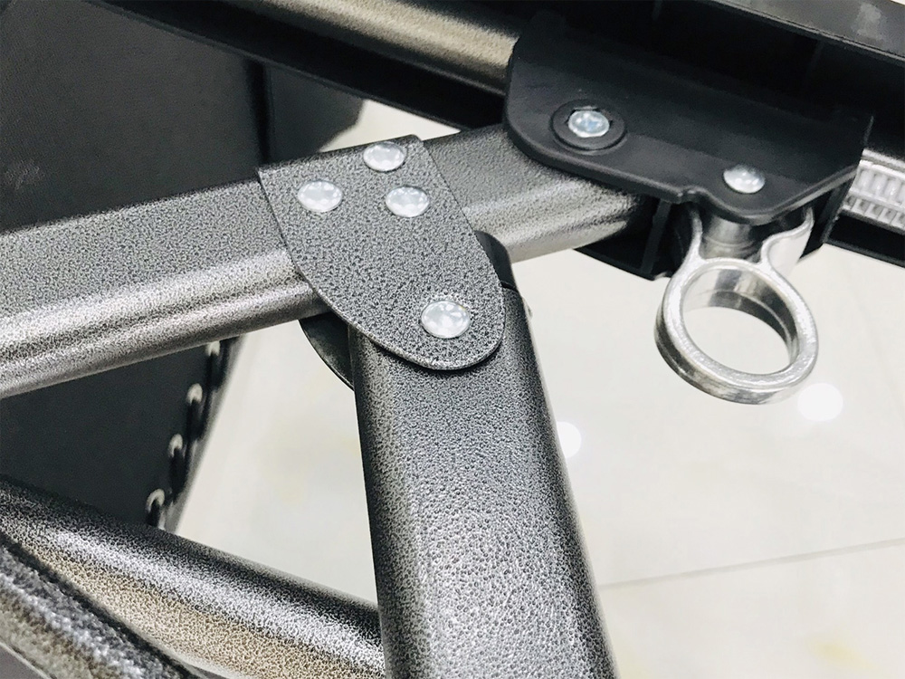 Ghế xếp thư giãn Sumika 179B (Khóa kim loại, tải trọng 300kg)