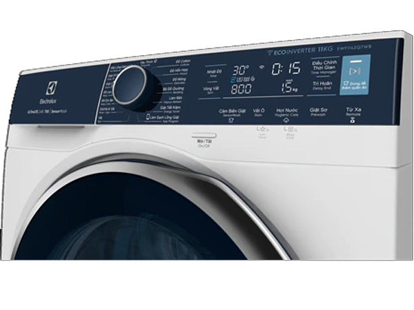 Máy giặt cửa trước 11kg Electrolux UltimateCare 700 EWF1142Q7WB