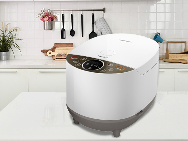 Nồi cơm điện Philips 1.8 Lít HD4515/68