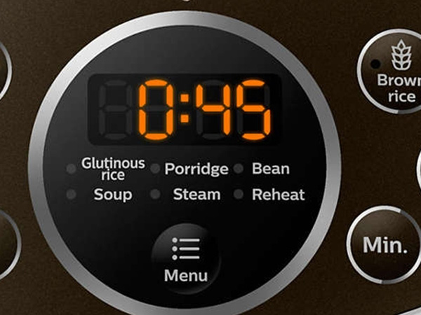 Nồi cơm điện Philips 1.8 Lít HD4515/68