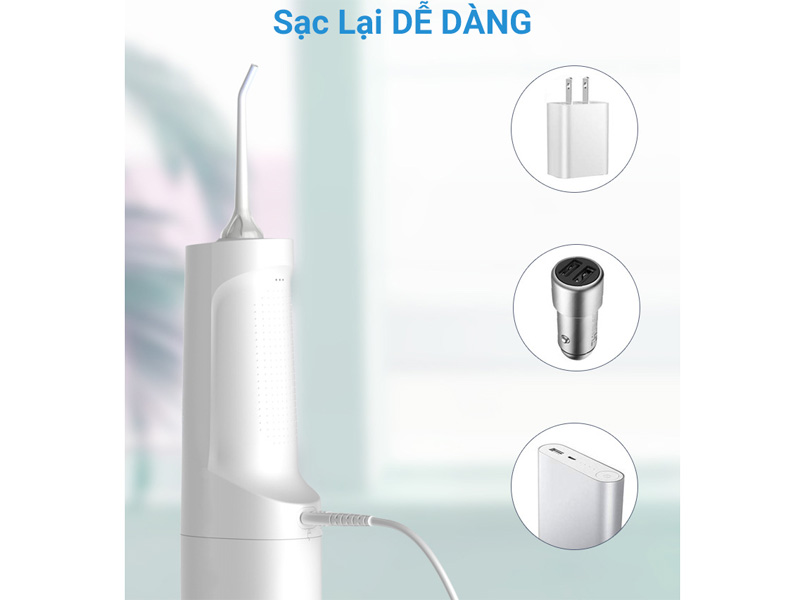 Máy tăm nước Mocato M809