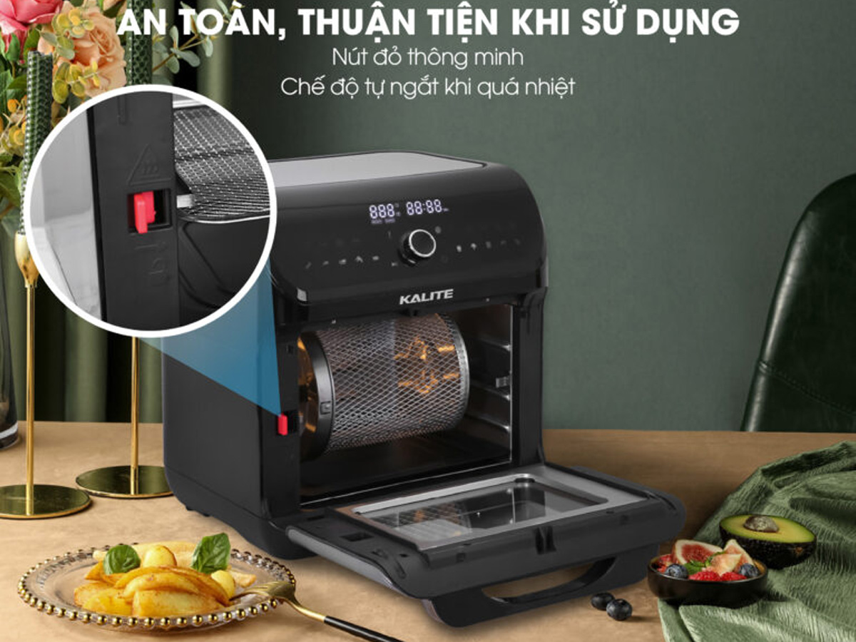 Nồi chiên không dầu Kalite KL-1200