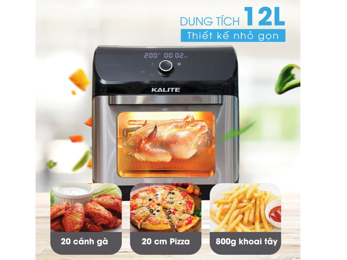 Nồi chiên không dầu Kalite KL-1200
