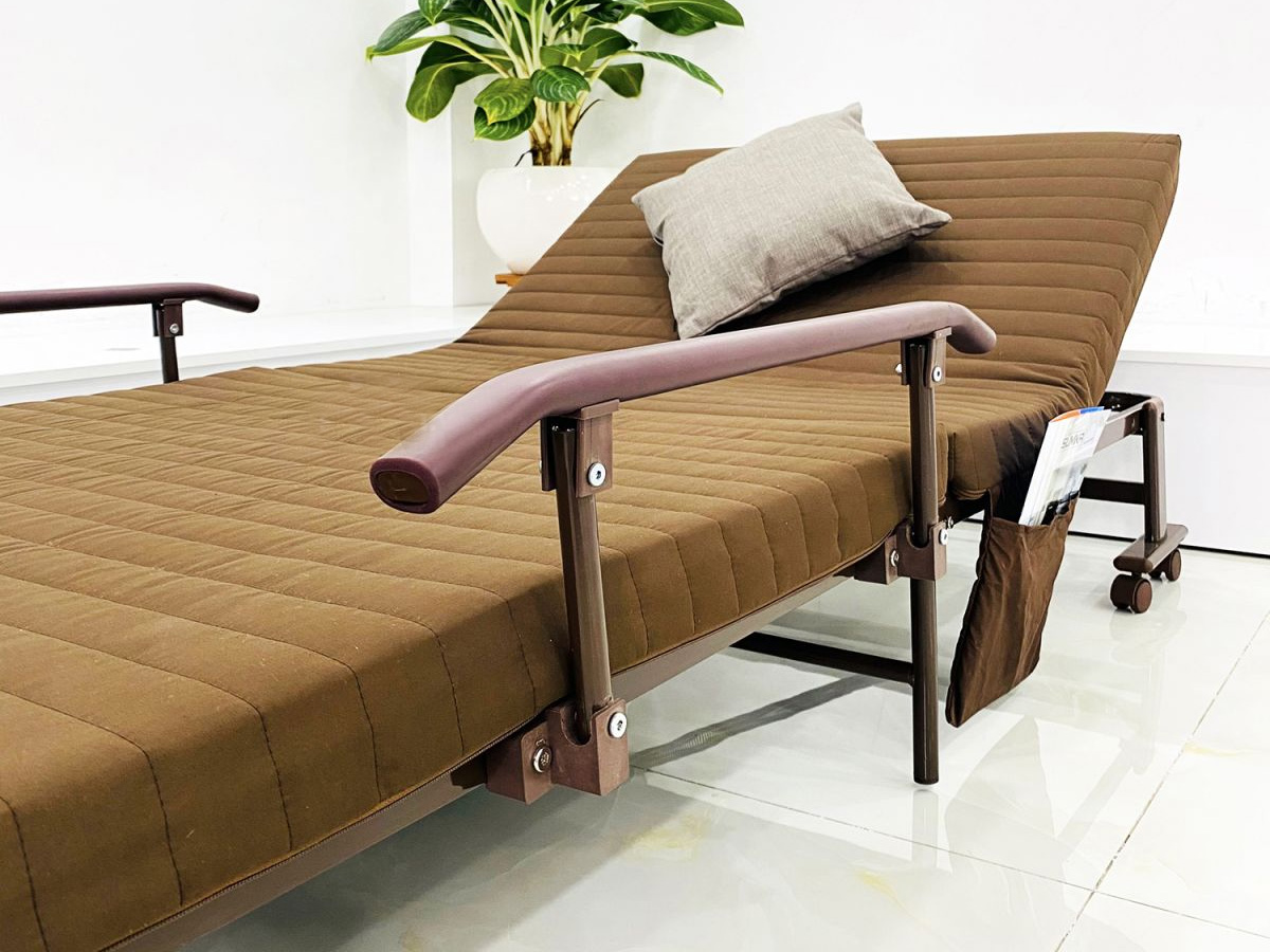 Giường nệm xếp gọn kiểu Hàn Quốc Sumika 339
