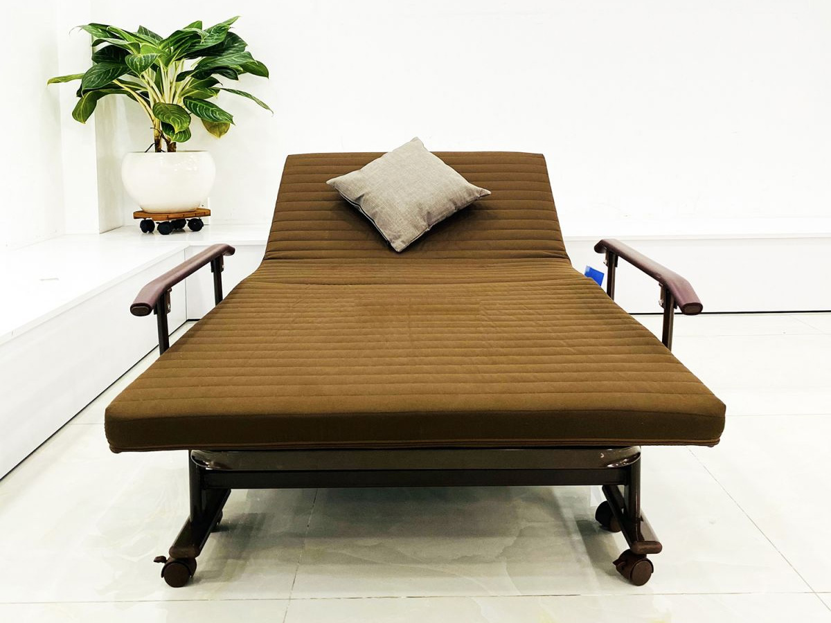 Giường nệm xếp gọn kiểu Hàn Quốc Sumika 339