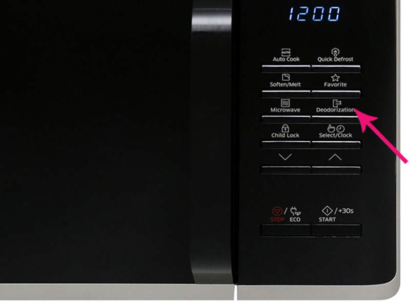 Lò vi sóng Samsung MS23K3513AS/SV-N (23 lít)