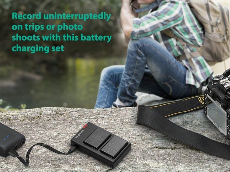 Pin máy ảnh Nikon EN-EL14 chính hãng RAVPower RP-BC002