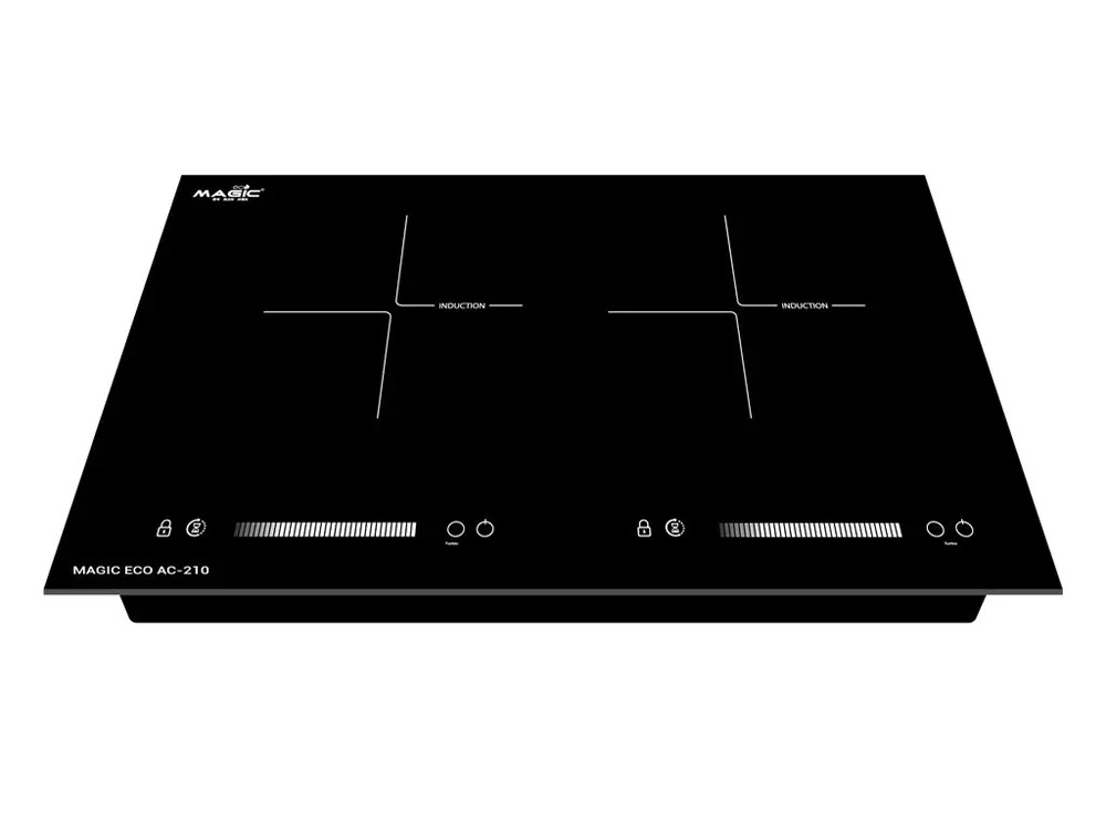 Bếp đôi điện từ Magic Eco AC-210