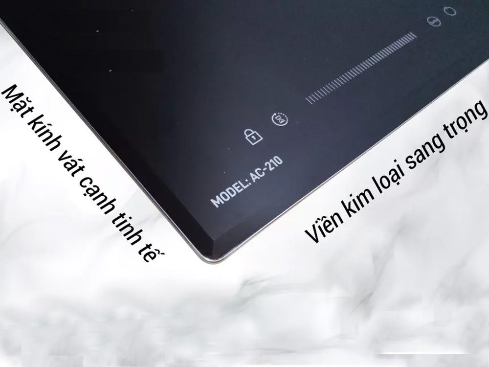 Bếp đôi điện từ Magic Eco AC-210