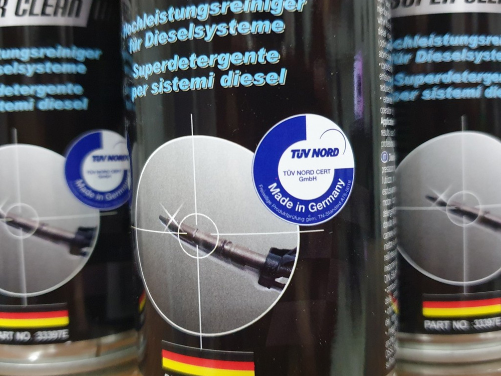 Dung dịch vệ sinh toàn diện hệ thống diesel Bluechem 350ml