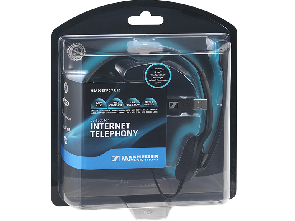 Tai nghe EPOS Sennheiser PC 7 USB