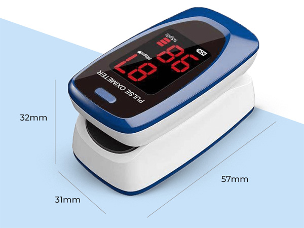 Máy đo nồng độ oxy trong máu Contec CMS50D (CMS50DL2)