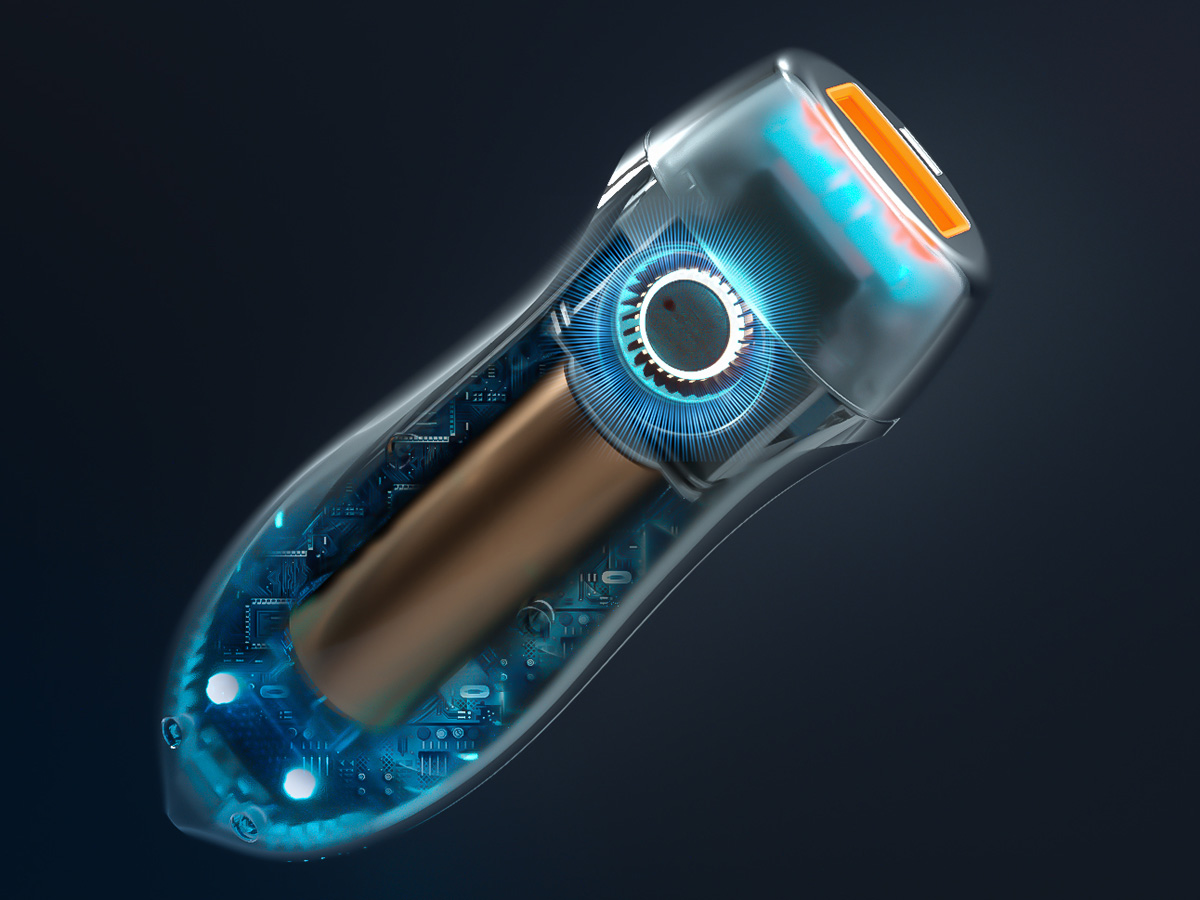 Máy triệt lông, trẻ hoá da công nghệ IPL NanoTime B62F